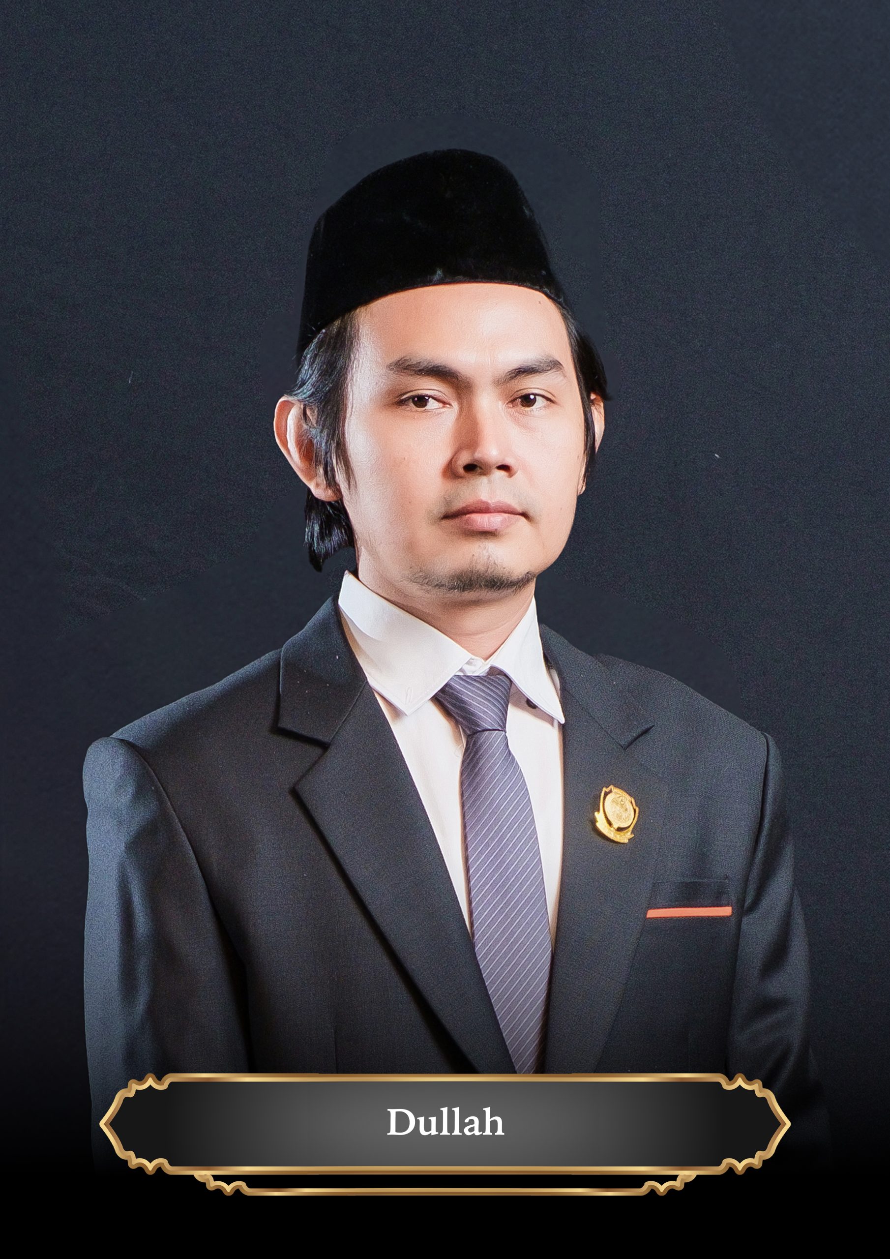 Dullah ketua fraksi gerindra