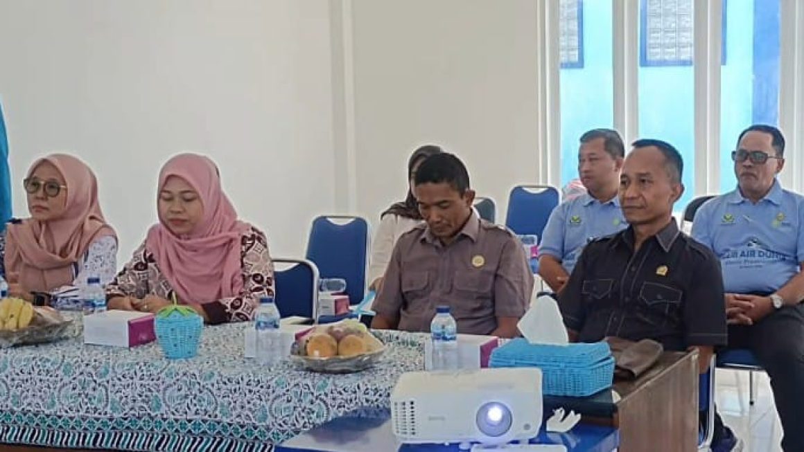 Komisi III Terkait Air Keruh di Wilayah Kerja Perumdam TDA Kedokan Bunder