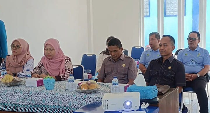 Komisi III Terkait Air Keruh di Wilayah Kerja Perumdam TDA Kedokan Bunder