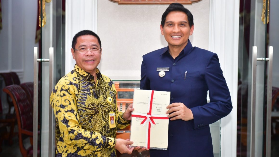 Bupati Lucky Hakim Bersama BPN Kembali Sertifikatkan Aset Pemerintah Daerah