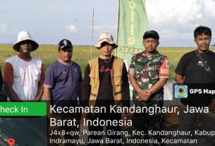Bulog Indramayu serap gabah petani, Kabid. Tanaman Pangan DKPP lakukan Monitoring
