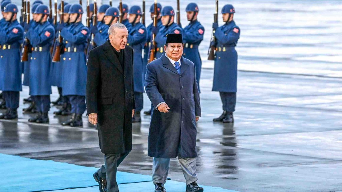 Kesepakatan Diplomatik Dicipta Presiden Prabowo di Turki