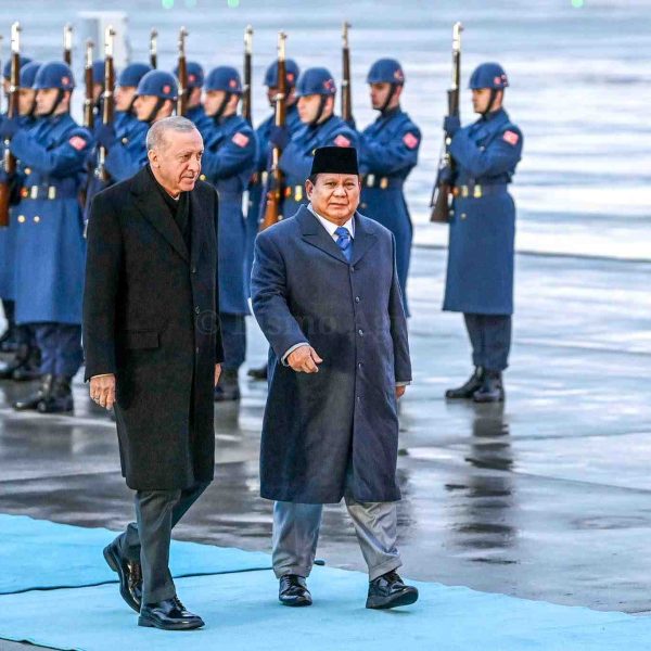 Kesepakatan Diplomatik Dicipta Presiden Prabowo di Turki
